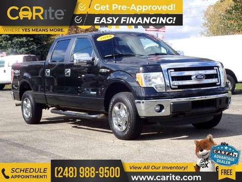 2014 Ford F150 4WD FOR ONLY $360/mo! - cars & trucks - by dealer -... for sale in Howell, MI
