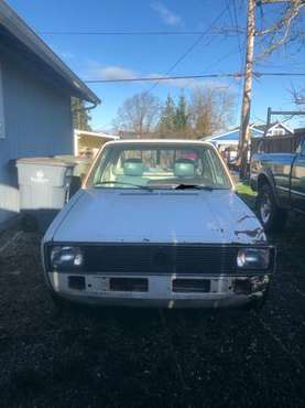 1980 VW Caddy project Price obo for sale in Port Angeles, WA