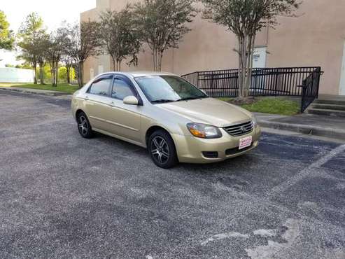 2009 Kia Spectra EX / ONLY 93 K MILES / CLEAN TITLE & CAR FAX !!!!!!!! for sale in Houston, TX
