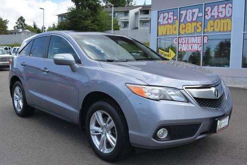 2013 Acura RDX Sport Utility 4D Financing Available! - cars & trucks... for sale in Lynnwood, WA