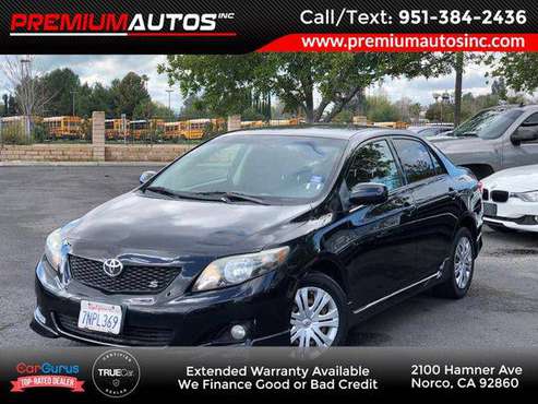 2009 Toyota Corolla LOW MILES! CLEAN TITLE for sale in Norco, CA