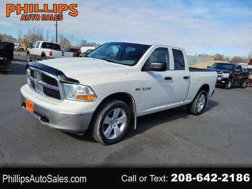 2009 Dodge Ram 1500 4WD Quad Cab 140 5 ST - - by for sale in Payette, ID