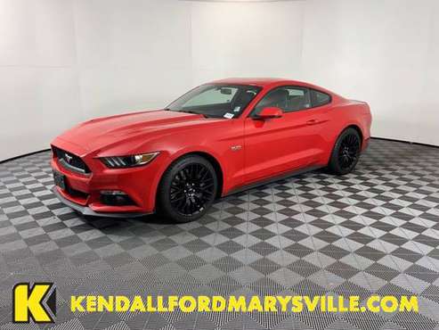 2015 Ford Mustang Race Red WON T LAST - - by for sale in North Lakewood, WA