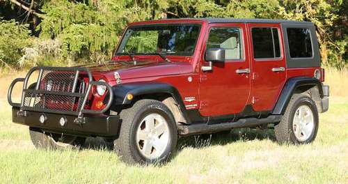 2008 JEEP Wrangler Sahara Unlimited for sale in Olympia, WA