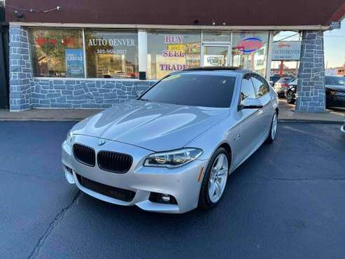 2016 BMW 5 Series 550i xDrive AWD M Sport Package for sale in Denver , CO