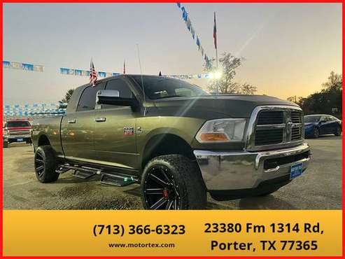 2012 Ram 2500 Mega Cab - Financing Available! - cars & trucks - by... for sale in Porter, MO