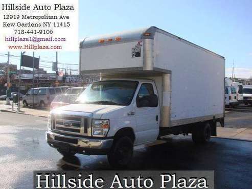 2011 FORD E450 SD CUTAWAY 15FT BOX TRUCK WITH LIFT - cars & trucks -... for sale in Richmond Hill, NY