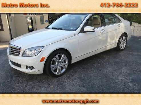 2011 Mercedes-Benz C-Class C300 4MATIC Luxury Sedan for sale in Pittsburgh, OH
