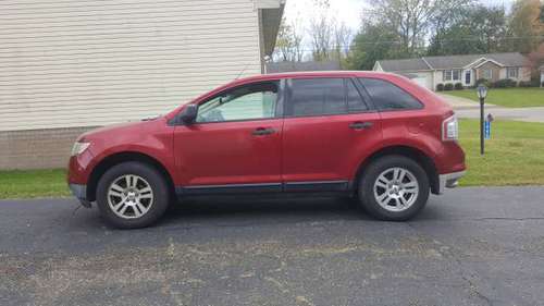 2008 FORD EDGE SE for sale in Canton, OH