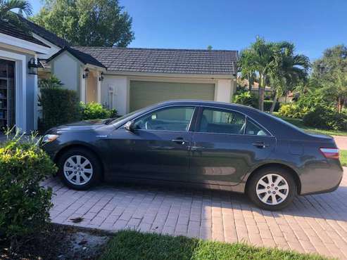 2009 Toyota Camry Hybrid for sale in Naples, FL