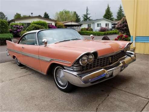 1959 Plymouth Fury for sale in Cadillac, MI