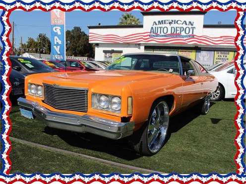 1975 Chevrolet Chevy Caprice - FREE FULL TANK OF GAS! - cars & for sale in Modesto, CA