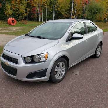 2014 Chevy Sonic LT - clean car, great mileage! - - by for sale in Chassell, MI