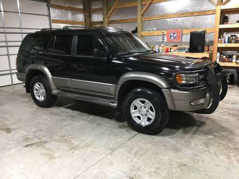 1999 Toyota 4Runner Limited 4x4 for sale in Winchester, TN