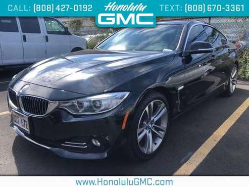 2016 BMW 428i Gran Coupe 4dr Sdn 428i RWD Gran Coupe SULEV for sale in Honolulu, HI