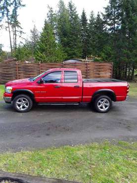 2007 Dodge 1500 RAM truck - cars & trucks - by owner - vehicle... for sale in Port Angeles, WA