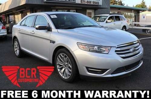2017 Ford Taurus Limited 4dr Sedan - cars & trucks - by dealer -... for sale in Portland, OR
