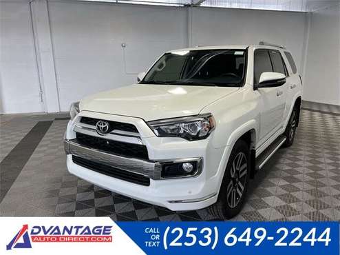 2018 Toyota 4Runner Limited AWD for sale in Kent, WA