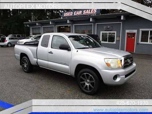 2010 Toyota Tacoma Truck for sale in Lynnwood, WA