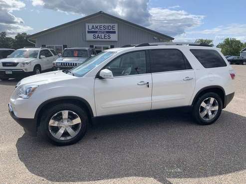 2012 GMC Acadia SLT1 AWD for sale in Forest Lake, MN