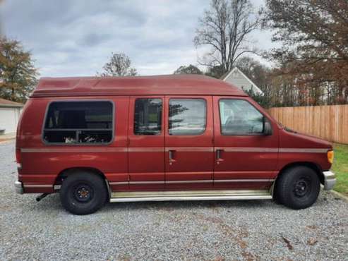 HANDICAP- 1999 Ford e150 van - cars & trucks - by owner - vehicle... for sale in Denton, MD
