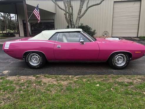 1970 Plymouth Hemi Cuda Resto Mod for sale in Bremond, TX