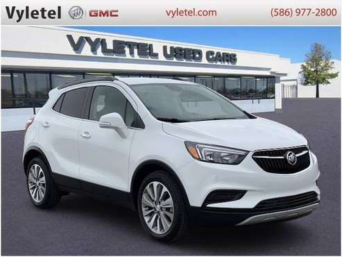 2019 Buick Encore SUV FWD 4dr Preferred - Buick Summit White - cars for sale in Sterling Heights, MI