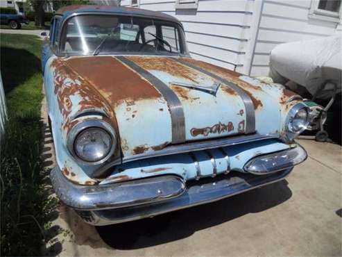 1955 Pontiac Chieftain for sale in Cadillac, MI