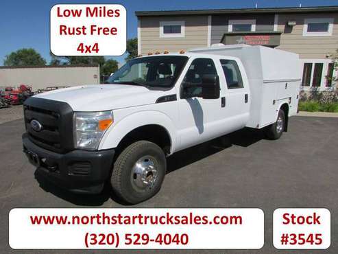 2011 Ford F350 4x4 Crew-Cab Service Utility Truck for sale in ST Cloud, MN