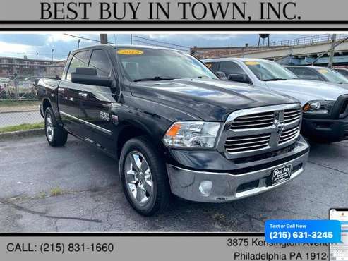 2015 RAM 1500 4WD Crew Cab 140 5 Big Horn - - by for sale in Philadelphia, PA