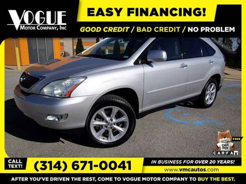 2009 Lexus RX 350 FOR - - by dealer - vehicle for sale in Saint Louis, MO