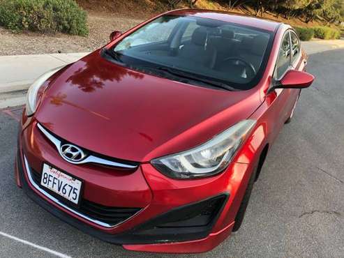 2016 Hyundai ELANTRA SE clean title 50, 000 miles only - cars & for sale in El Cajon, CA