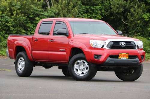 2013 Toyota Tacoma Truck PreRunner Crew Cab for sale in Corvallis, OR
