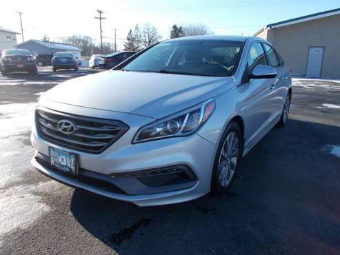 2015 Hyundai Sonata 2 4L Sport Very Clean Inside And Out - cars & for sale in Hugo, MN