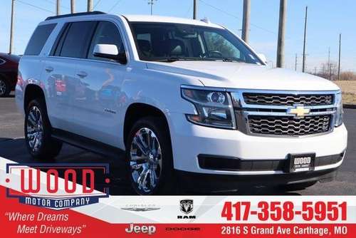 2017 Chevrolet Tahoe LT for sale in Carthage, MO