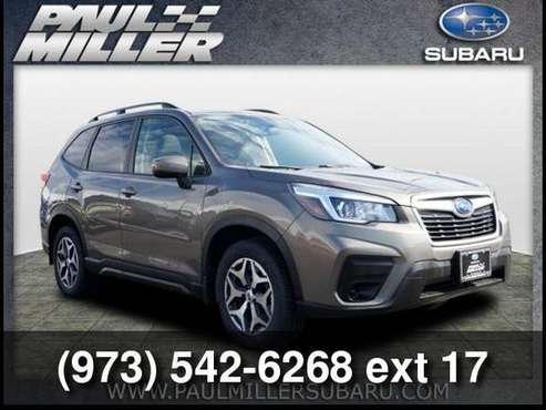 2019 Subaru Forester Premium - - by dealer - vehicle for sale in Parsippany, NJ