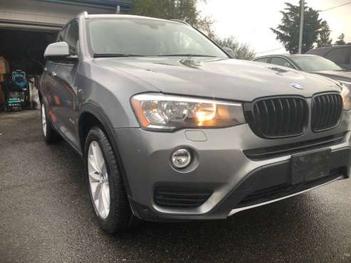 2016 BMW X3 XDRIVE28I ONE OWNER AMAZING CONDITION LOW MILES******* for sale in Everett, WA