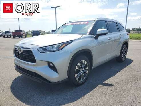 2020 Toyota Highlander XLE FWD for sale in Searcy, AR