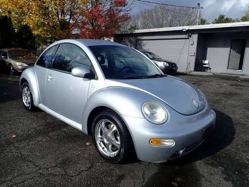 2002 Volkswagen Beetle VW GLS Coupe - cars & trucks - by dealer -... for sale in Portland, OR