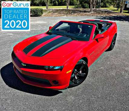 2015 CHEVROLET CAMARO LT 2dr Convertible w/1LT Stock 11238 - cars &... for sale in Conway, SC