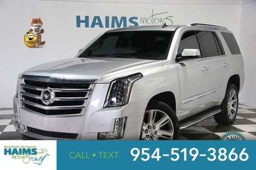 2015 Cadillac Escalade 2WD 4dr Premium for sale in Lauderdale Lakes, FL
