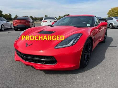 2017 Chevrolet Corvette Stingray 1LT Coupe RWD for sale in selinsgrove,pa, PA