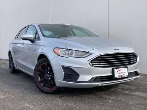 2019 Ford Fusion SE FWD - - by dealer - vehicle for sale in Calumet City, IL