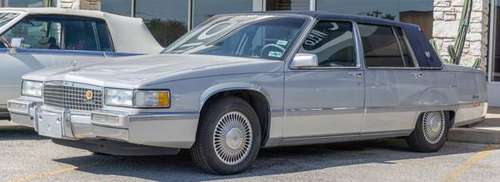 VINTAGE 1990 Cadillac Fleetwood GREAT SHAPE - cars & trucks - by... for sale in San Antonio, TX