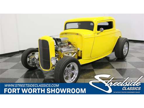 1932 Ford 3-Window Coupe for sale in Fort Worth, TX