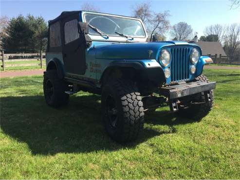 1984 Jeep CJ7 for sale in Cadillac, MI