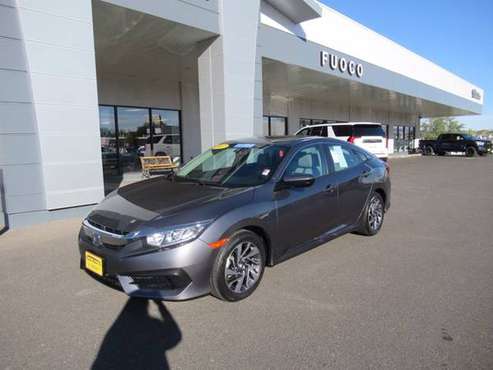 2017 Honda Civic Ex - cars & trucks - by dealer - vehicle automotive... for sale in Grand Junction, CO