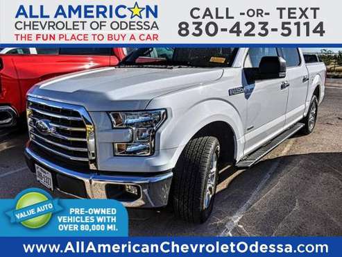 2015 Ford F-150 Truck F150 2WD SuperCrew 145 XLT Ford F 150 for sale in Odessa, TX