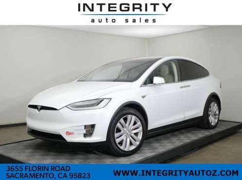 2016 Tesla Model X P90D Sport Utility 4D [ Only 20 Down/Low for sale in Sacramento , CA