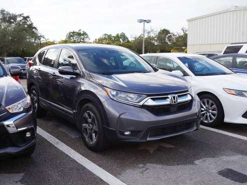 2019 Honda CR-V EX EX 4dr SUV - - by dealer - vehicle for sale in Bonita Springs, FL